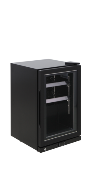 TEFCOLD UDB-F500V-BB1 Glass Door Display Freezer