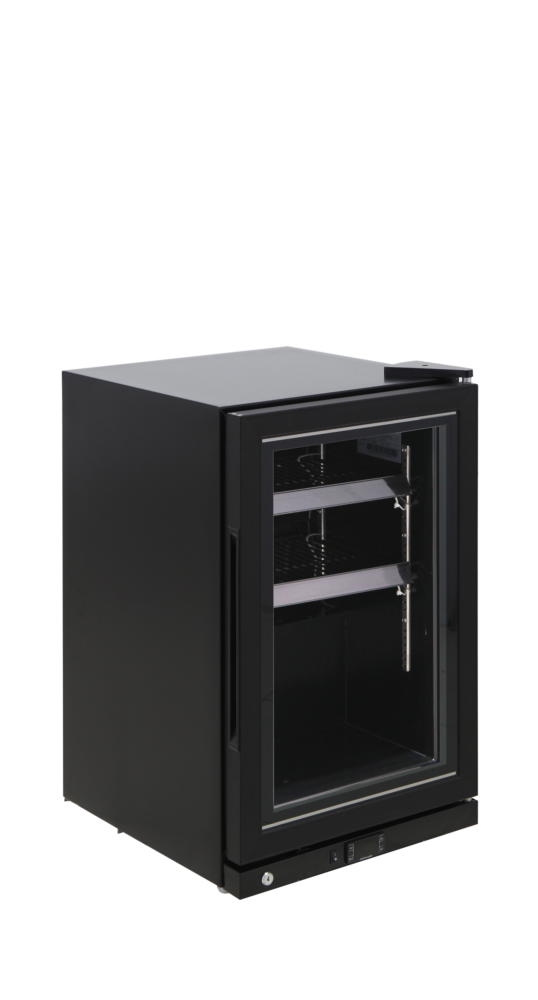 TEFCOLD UDB-F500V-BB1 Glass Door Display Freezer