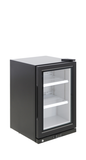 TEFCOLD UDB-F500V-BW1 Glass Door Display Freezer