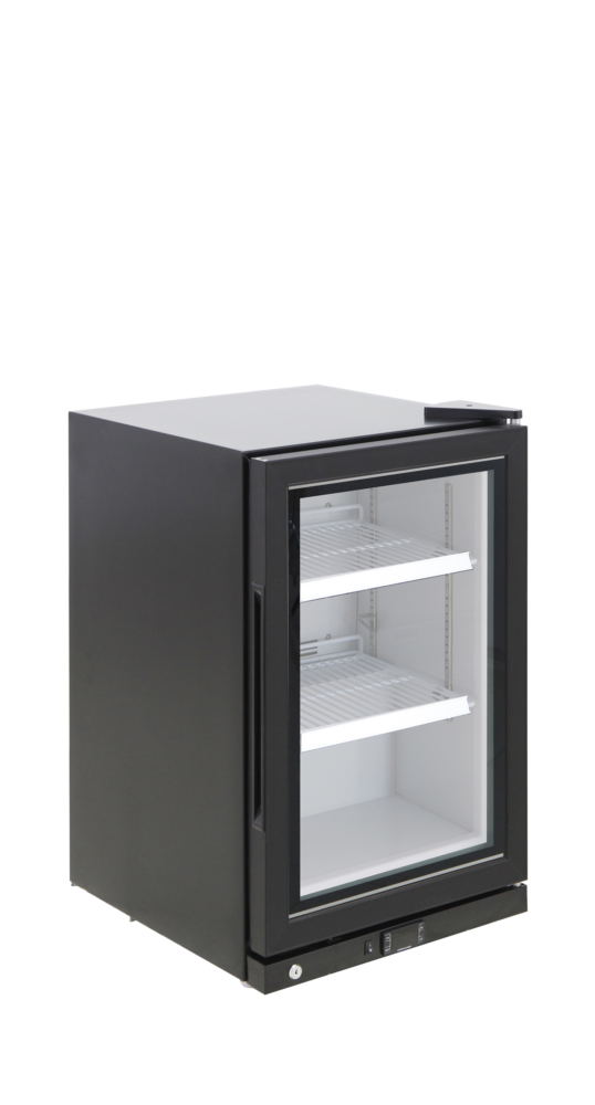 TEFCOLD UDB-F500V-BW1 Glass Door Display Freezer