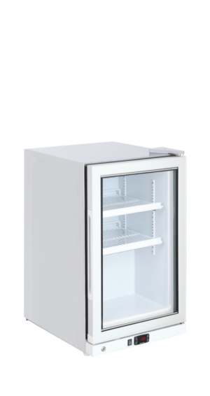 TEFCOLD UDB-F500V-WW1 Glass Door Display Freezer
