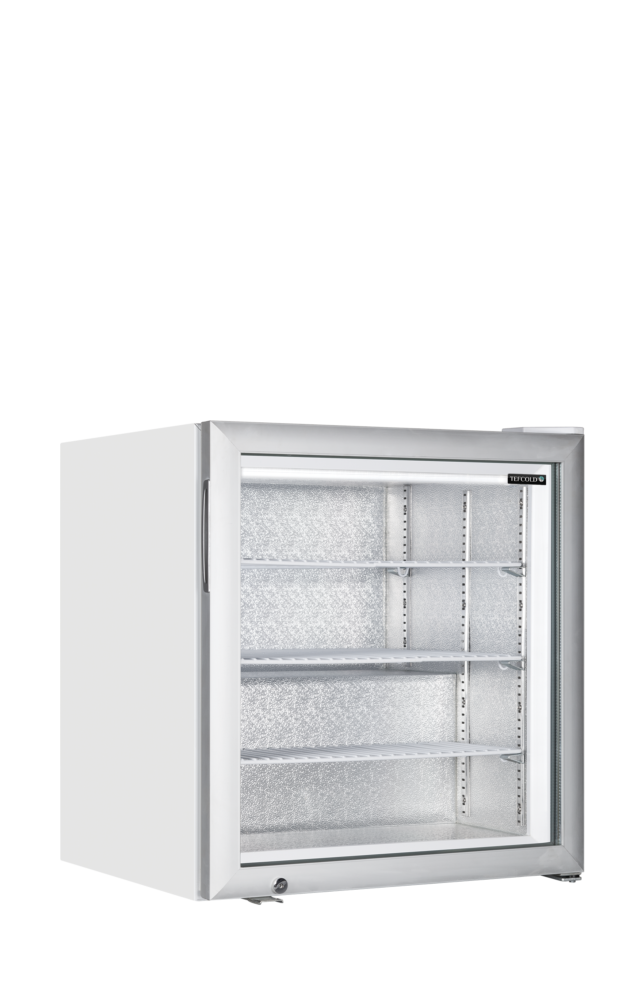 TEFCOLD UF100G Glass Door Display Freezer