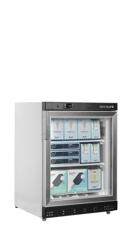 TEFCOLD UF200G Glass Door Display Freezer - Image 2