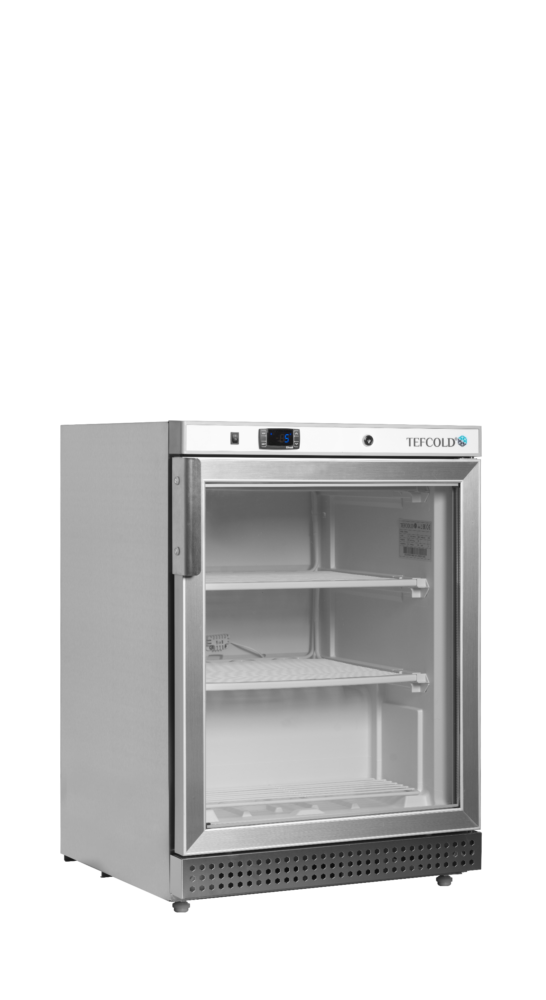 TEFCOLD UF200SG Glass Door Display Freezer