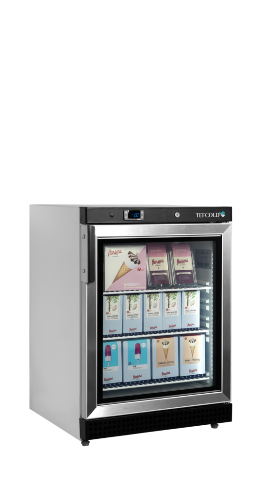 TEFCOLD UF200VG Glass Door Display Freezer - Image 2