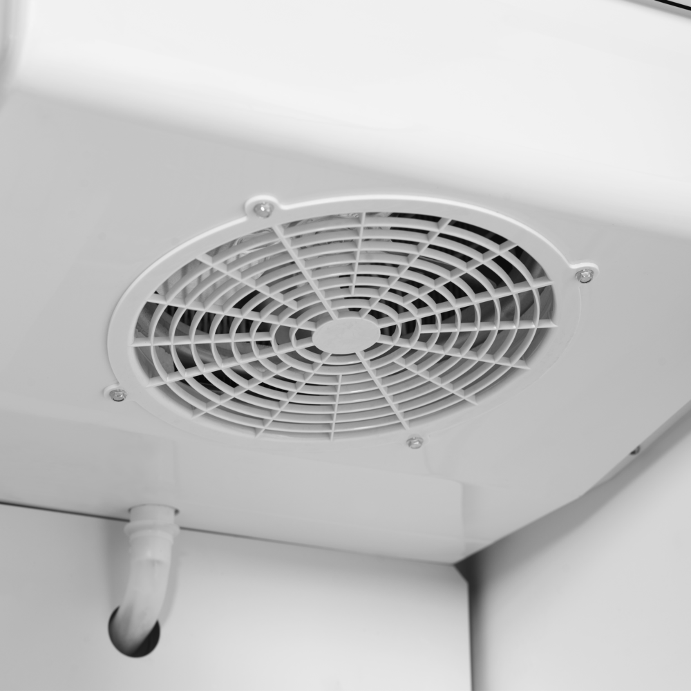TEFCOLD UF200VSG Glass Door Display Freezer - Image 3