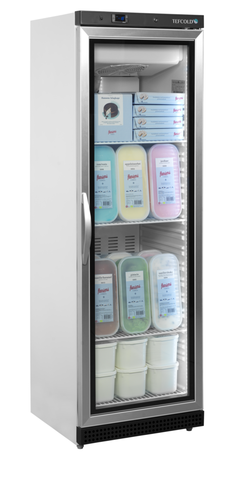 TEFCOLD UF400VG Glass Door Display Freezer - Image 2