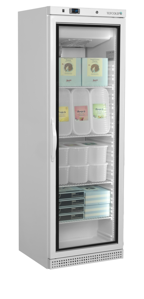 TEFCOLD UF400VGW Glass door display freezer - Image 2