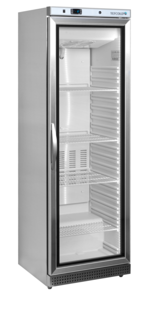 TEFCOLD UF400VSG Glass Door Display Freezer