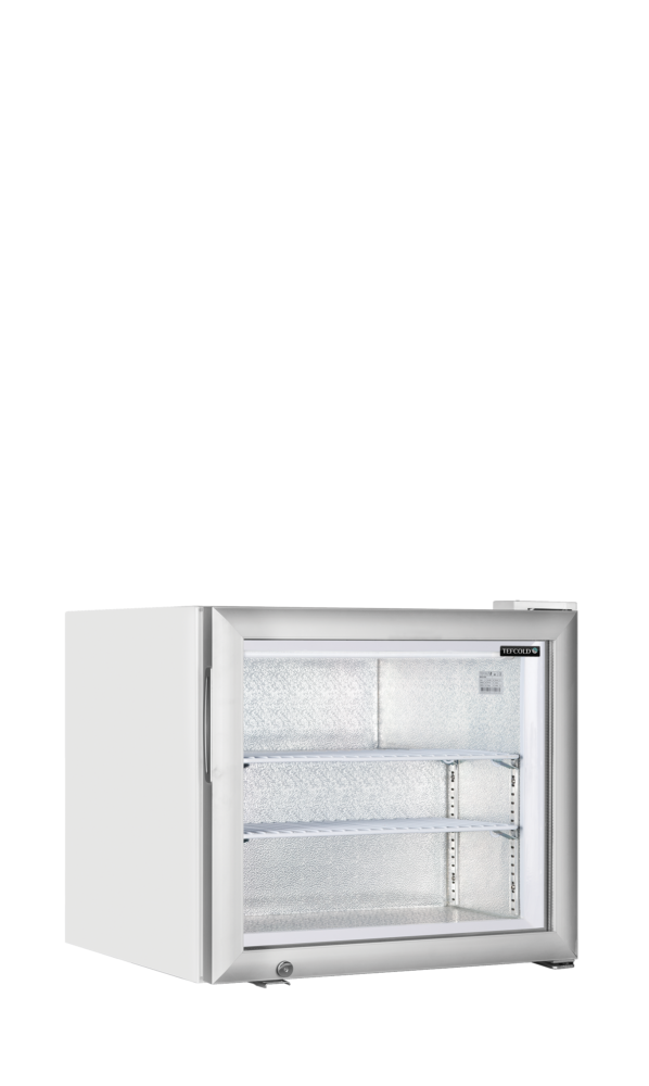TEFCOLD UF50G Glass Door Display Freezer