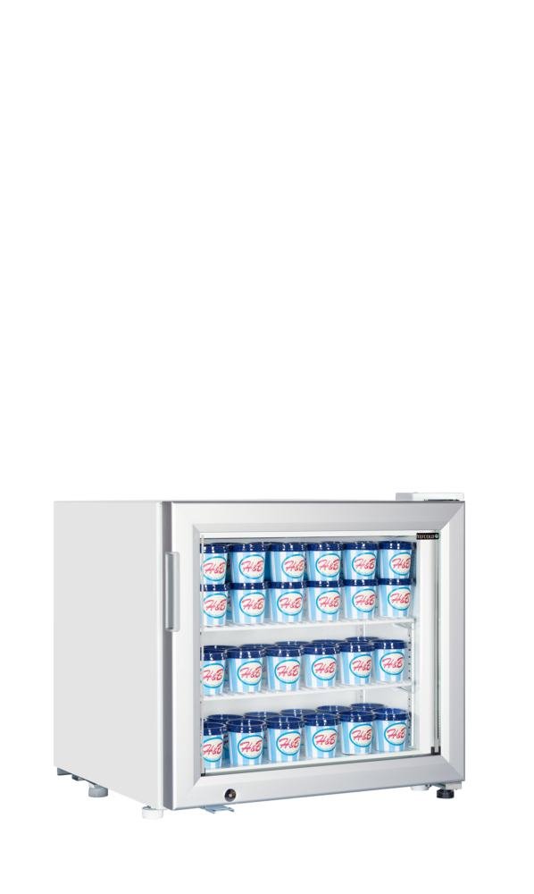 TEFCOLD UF50G Glass Door Display Freezer - Image 2