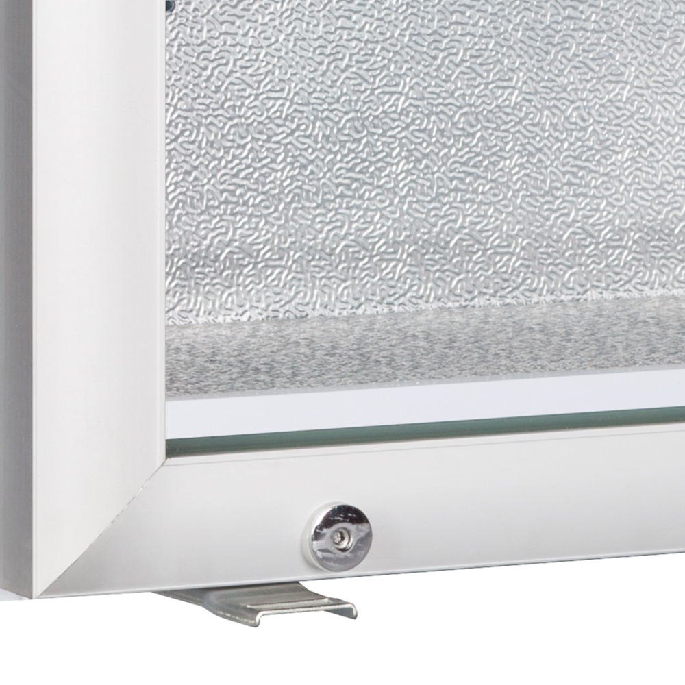 TEFCOLD UF50G Glass Door Display Freezer - Image 3