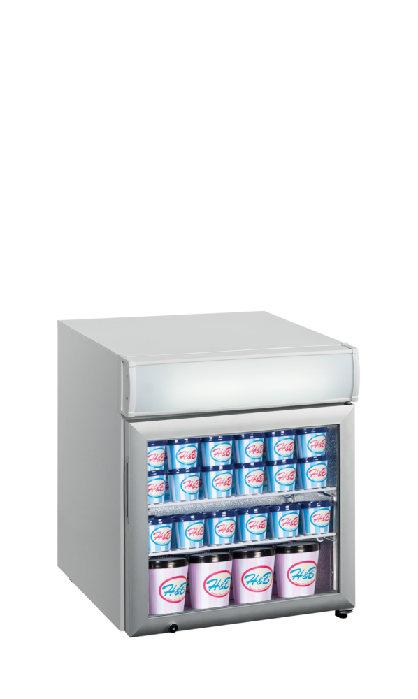 TEFCOLD UF50GCP Glass Door Display Freezer - Image 2