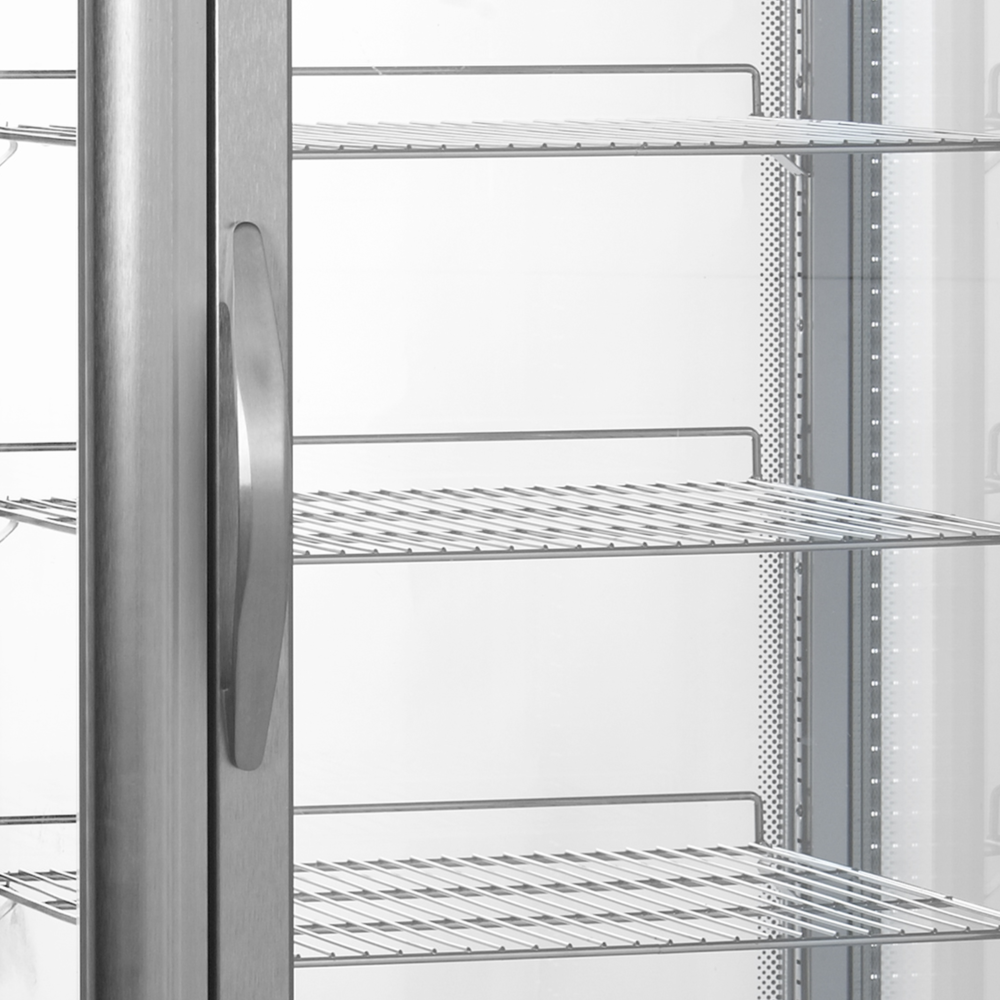 TEFCOLD UPD200 Refrigerated Glass Display - Image 2