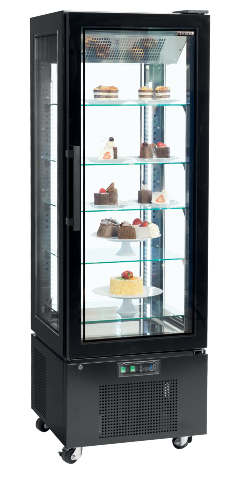 TEFCOLD UPD400C Glass Display Chiller - Image 2