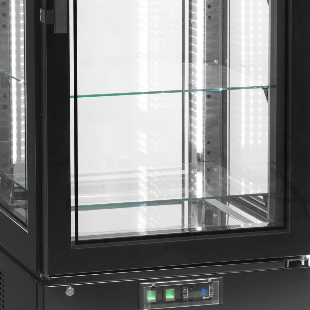 TEFCOLD UPD400C Glass Display Chiller - Image 3