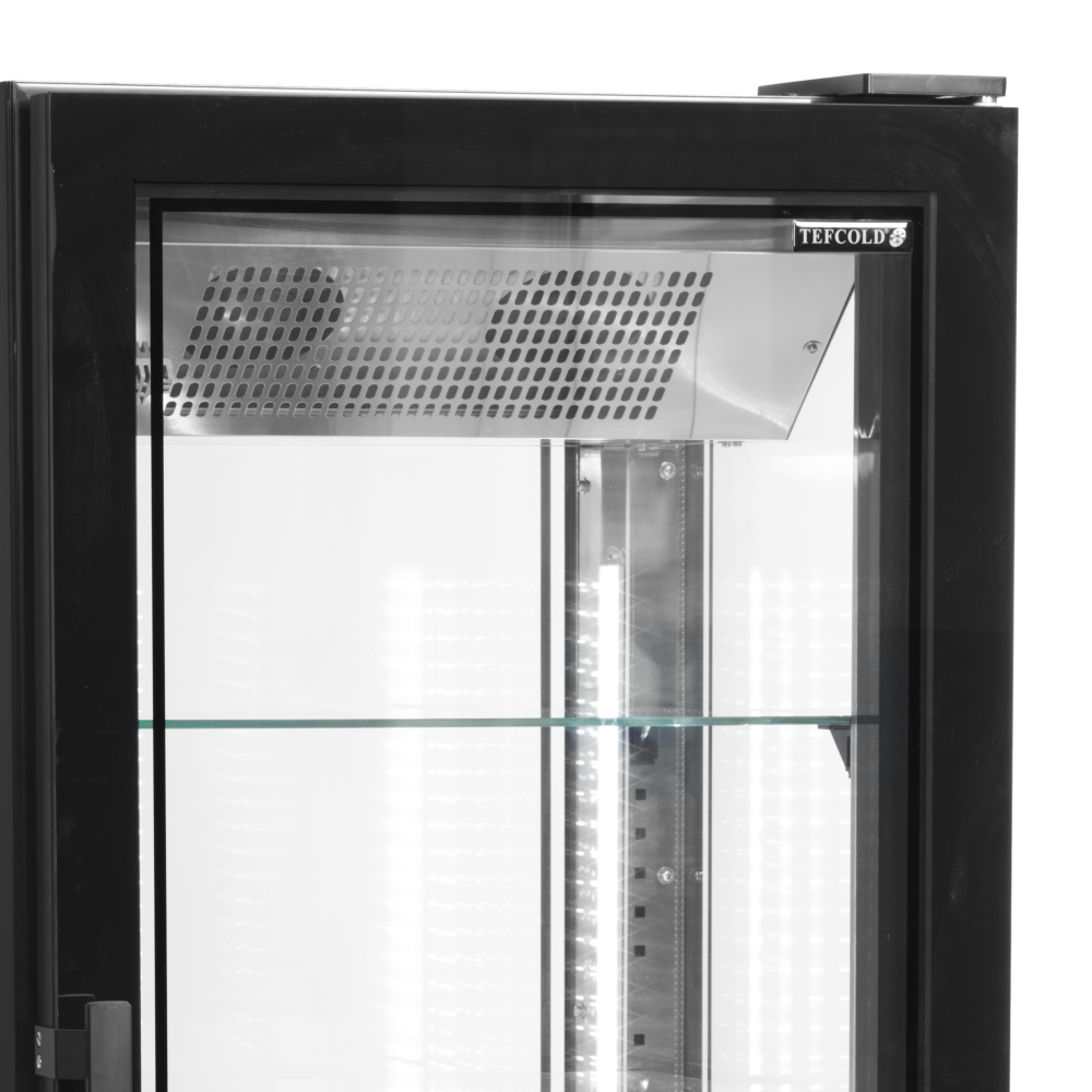 TEFCOLD UPD400F Glass Display Freezer - Image 3