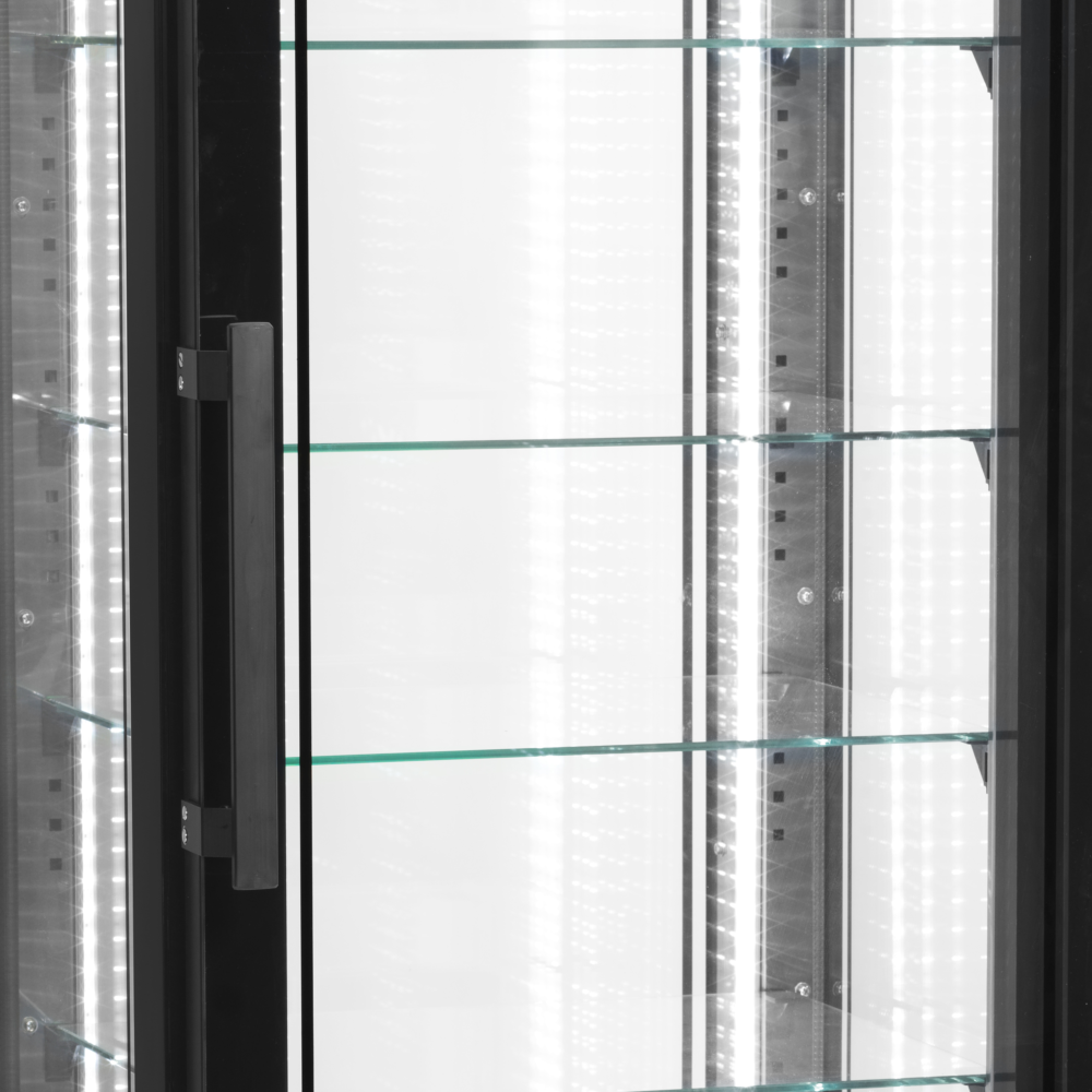 TEFCOLD UPD400F Glass Display Freezer - Image 4