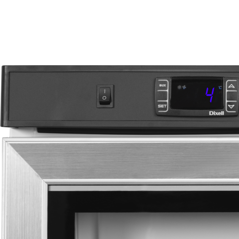 TEFCOLD UR200SG Glass Door Merchandiser - Image 3