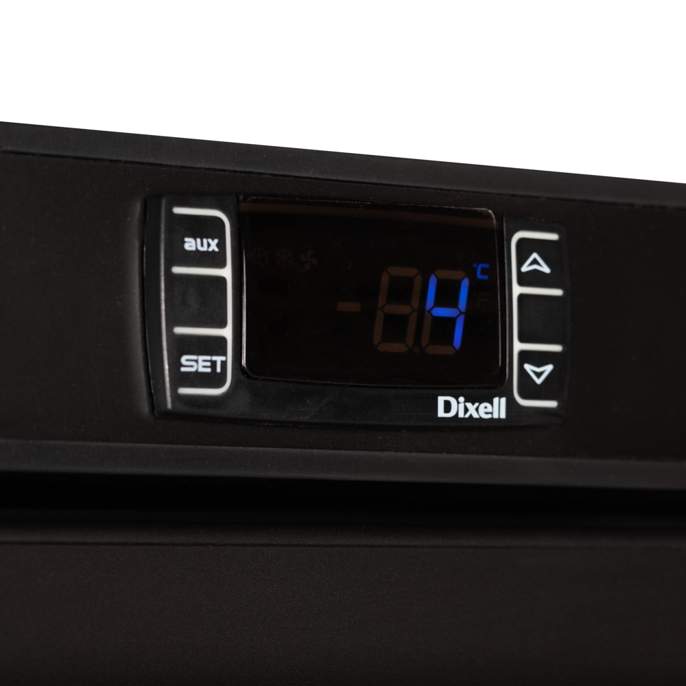 TEFCOLD UR400G BLACK Glass Door Merchandiser - Image 4