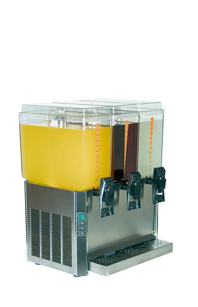 TEFCOLD VL334 Juice Dispensers